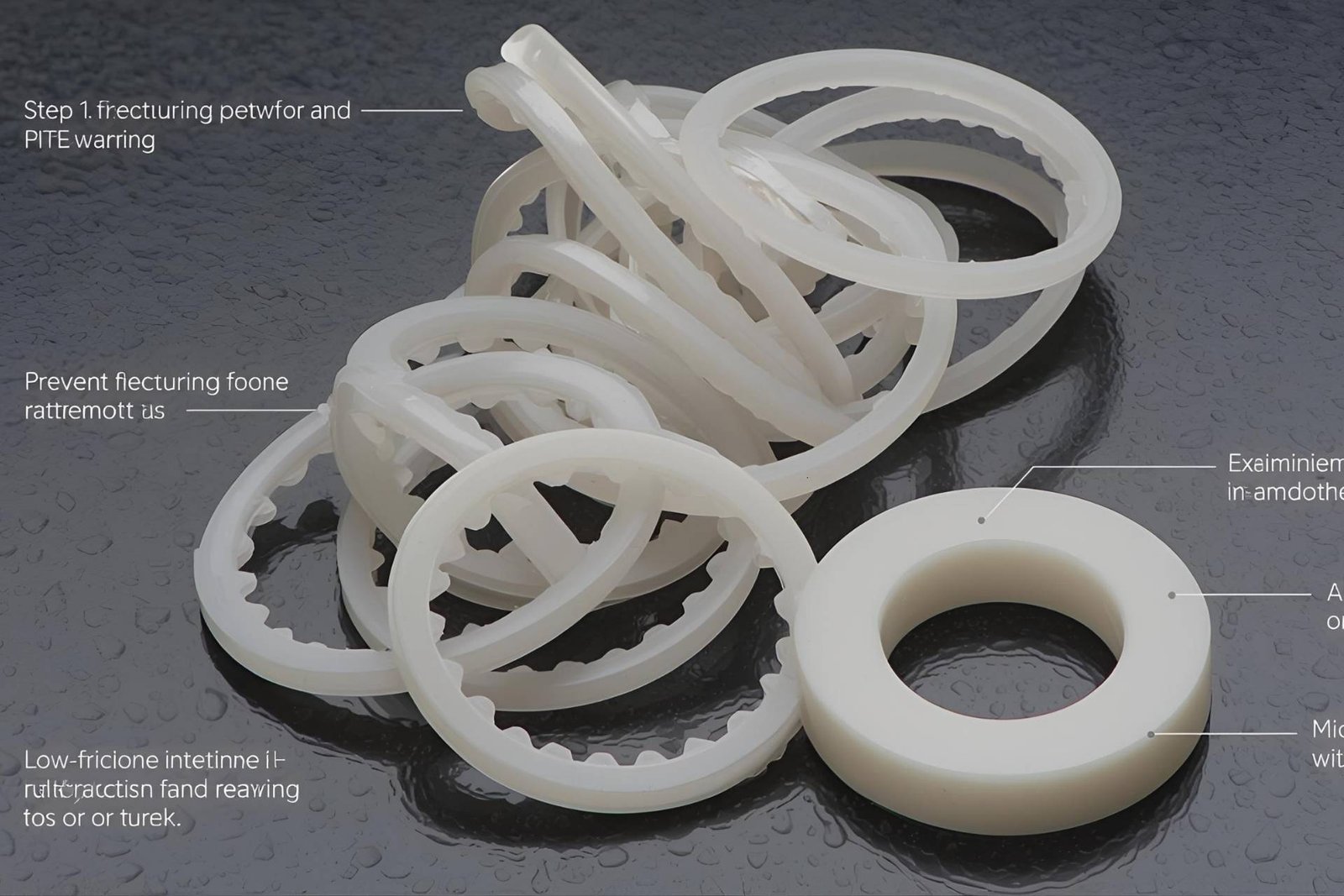 A practical framework to choose the right PTFE washer—grade, geometry, compliance, and verification—backed by test methods and field‑proven checks.