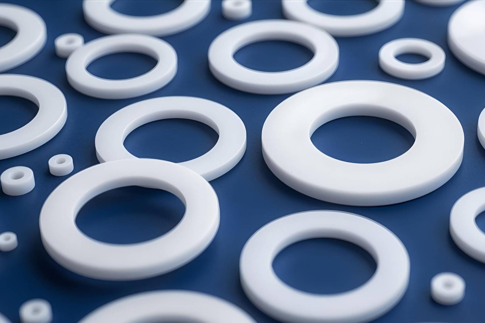 Polytetrafluoroethylene (PTFE) washers