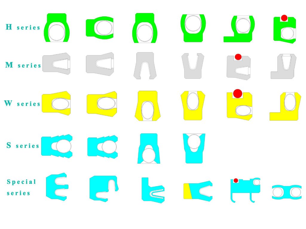 Spring energized seals